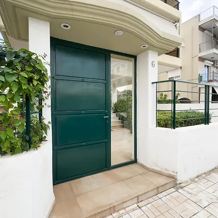 Spacious Family Apt In Glyfada-2